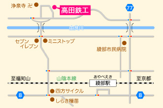 簡易地図